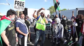 Pro-Palestinian protesters march in Minneapolis, demand U.S. stop funding Israel's occupation