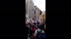 US: Pro-Palestine Activists Protest In New York City