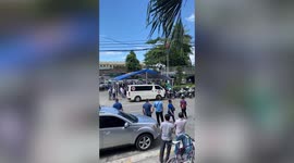 Philippines earthquake sparks panic as locals flee buildings