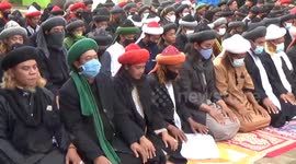 Thousands of Muslims celebrates Eid in Indonesia despite government warnings against congregations