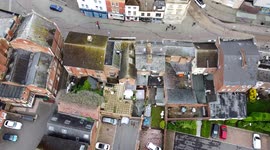 Fred West: Drone footage reveals rear of Gloucester cafe where Mary Bastholm is feared buried