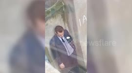 Harry Styles and Emma Corrin spotted filming new movie 'My Policeman'