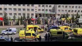 Shooting at school in Kazanri. 9 people were killed - 2 teachers and 7 students. Another 23 people were injured.