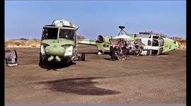 Abandoned R.A.F airfield found and explored crashed planes with bullet holes