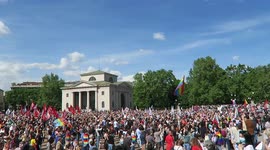 Huge protest against blocking of LGBT anti-discrimination law held in Milan