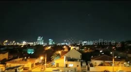 Hamas has launched rockets at Tel Aviv after a major Israeli airstrike in Gaza