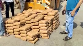 Duo of miscreants arrested for smuggling cannabis in southern India