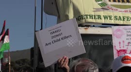 Majority of South African political parties condemn Israel's attacks on Palestinians