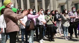 El 12 de mayo día Internacional de la enfermería celebrado en Madrid, España