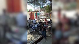 Police use unusual way to discipline Covid-19 curfew violators in central India