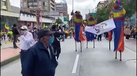 Colombia: Nat’l Strike Today In 3rd Week Of Anti-Gov’t Protests
