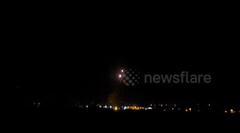 More Hamas rockets fired at Israel as death toll mounts on both sides of conflict teetering on 'full-scale war'