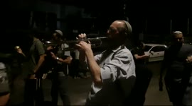 Border police clear out protesters as Israelis take to streets and celebrate