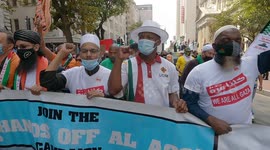 South Africa's official opposition party criticised for its stance on Palestine