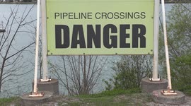 Sarnia Ontario and Canada worry about massive fuel shortage and close to 10,000 jobs lost should Michigan follow through and close Line 5 oil pipeline