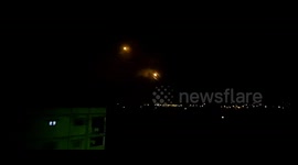 Rockets launched from Gaza intercepted by Israel's Iron Dome, some reach Tel Aviv