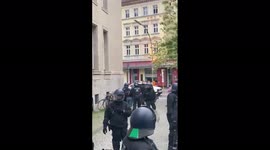 Germany: Clash Between Demonstrators And Police During Pro-Palestine Protest In Berlin 2