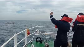 Indian Coast Guard warning to Fisherman to return from sea as Cyclonic Strom Formation in Arabian Sea