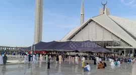 Eid al-Fitr prayer offered in Islamabad, Pakistan