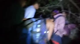 Dozens of Burmese migrants arrested trying to enter Thailand