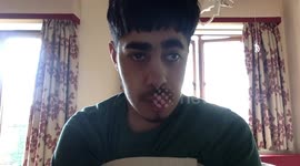 UK teenager overcomes lifelong stammer and achieves his dream of saying his own name FOR THE FIRST TIME
