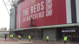 Security beefed up at Old Trafford ahead of Manchester United vs Liverpool with more protests expected