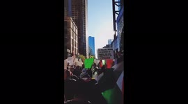 US: Thousands Join Pro-Palestine Protest March In Chicago 3