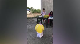 Money tied to balloon for Mother’s Day surprise gift floats away into sky