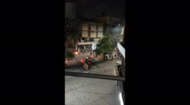 Colombian violent clashes continue as anti-government protestors are tired of the tax reform