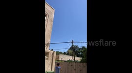 Sirens sound in Tel Aviv amid Gaza rocket fire