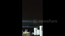 Sirens, rockets and panic on the streets of Tel Aviv during Gaza-Israel night of violence