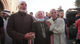 Graphic video shows grieving Gaza families mourning children killed by Israeli airstrikes