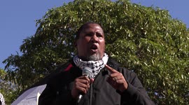 Nelson Mandela's grandson calls for protest at Israeli embassy in South Africa