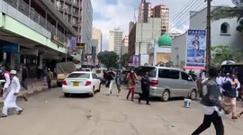 Kenya: Nairobi Police Disperse Anti-Israel Protesters