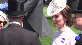 ARCHIVE: The royal procession has arrived to Royal Ascot 2017