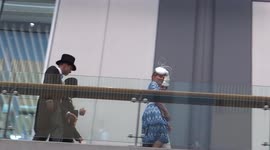 ARCHIVE: Duke and Duchess of Cambridge with Peter and Autumn Phillips are going to Royal enclosure at Ascot, 2017