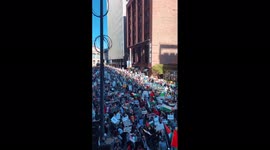 US: Thousands Join Pro-Palestine Protest March In Chicago 6
