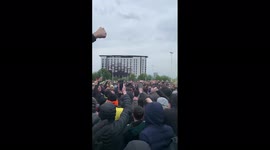 UK: Man Utd Fans Protest Against Glazer Family Prior To Premier League Game 2