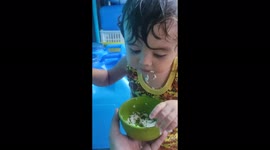 Are you hungry little man???