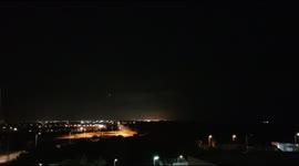 Emergency app lists Israeli cities threatened by rocket fire as missiles launched in distance