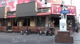 Thailand’s Khaosan Road deserted as Covid-19 continues to stop tourism
