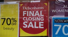 The Last Hours Of Debenhams