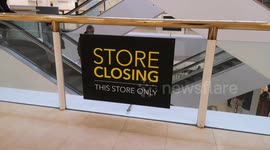 Debenhams Last Sad Hours