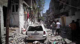 Beit Lahia Targeted By Israeli Strikes - Gaza