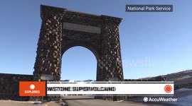 The supervolcano beneath Yellowstone National Park