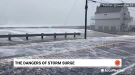 The dangers of storm surge