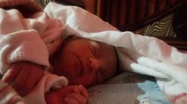 My angel in actions