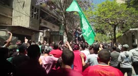Funeral In Gaza