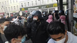 Arrests at Peaceful Palestinian Demonstration in Berlin on May 15th
