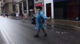 Member Of Public Argues With Anti Lockdown Activists. During The Manchester Freedom March, Back From BBC Studio's